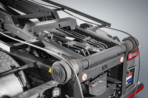 Handlingsystem für Container - VDL Container Systems BV - für LKW / für schwere Lasten / Industrie