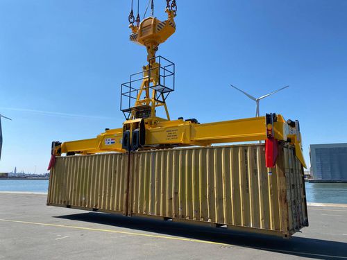 Hebegerät für Container - VDL Container Systems BV