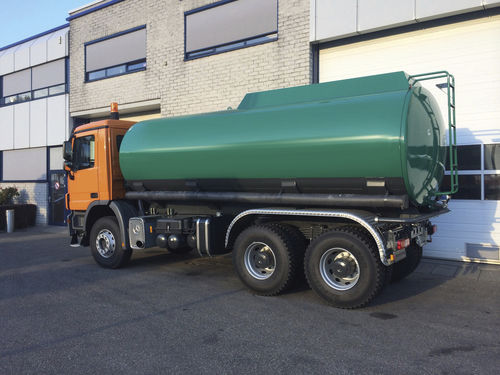 Wassertankwagen - MITRA Europe - Transport / Treibstoff
