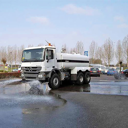 Zerstäuber-Tankwagen - MITRA Europe - 2-Achsen