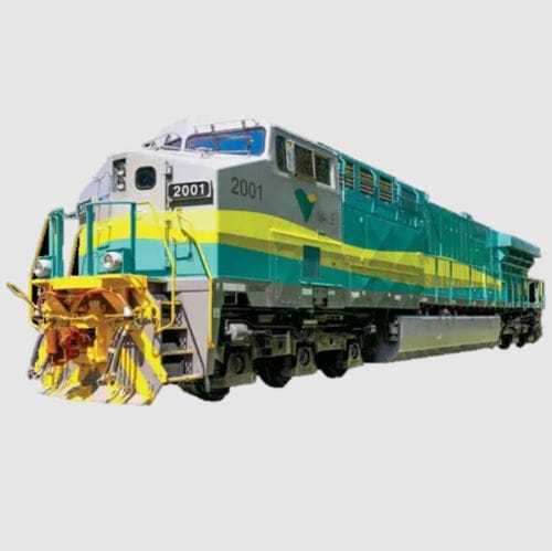 Elektrische Lokomotive - ES58ACi - Wabtec Corporation - Diesel