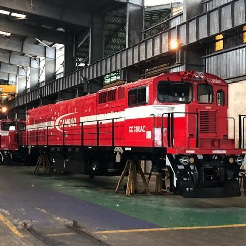 Diesellokomotive - C20ACi - Wabtec Corporation - Fracht