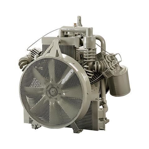 Luftkompressor - 3CD&trade; - Wabtec Corporation - elektrisch / stationär / ölgeschmiert