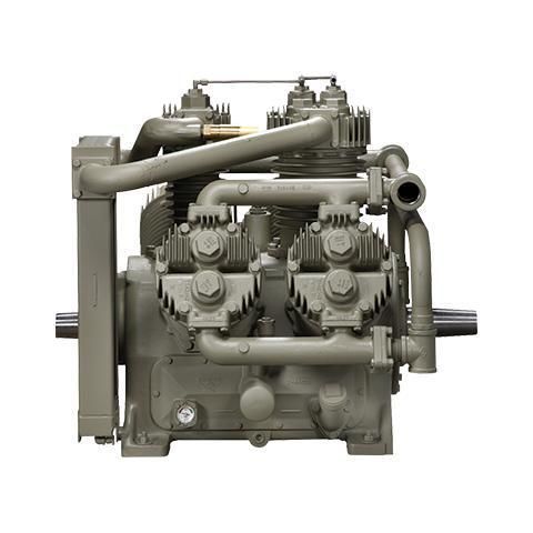 Kolbenkompressor - 6CD - Wabtec Corporation - Luft / mobil / ölgeschmiert