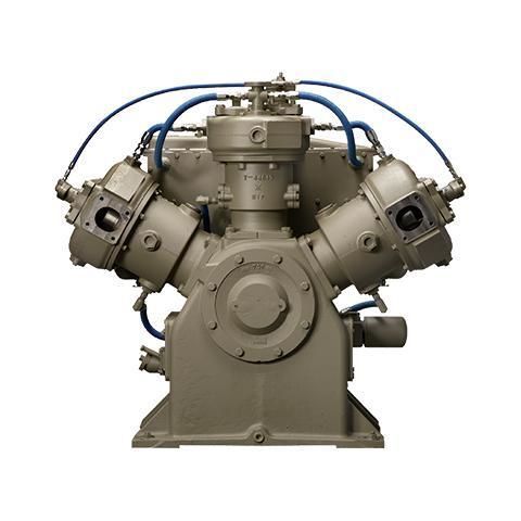 Kolbenkompressor - 3CW&trade; - Wabtec Corporation - Luft / stationär / ölgeschmiert