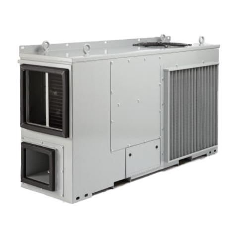 Hermetische Zug-Klimaanlage - ME7000 - Wabtec Corporation - für Lokomotiven / Fahrerkabine / Temperatursensor