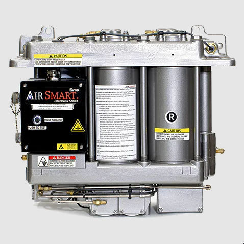 Zwei-Stufen-Drucklufttrockner - AirSmart&trade; 994-600 - Wabtec Corporation - für die Bahntechnik