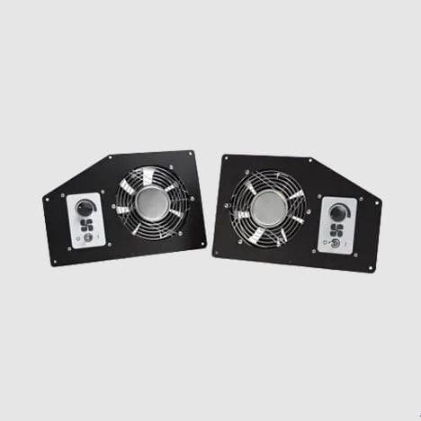 Axialventilator - ME8110 - Wabtec Corporation - Luftumwälz / DC / mit Brushlessmotor