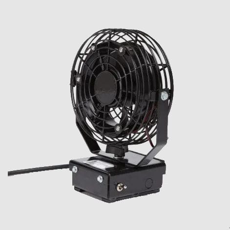 Orientierbarer Ventilator - ME810 - Wabtec Corporation - Luftumwälz / DC / mit Brushlessmotor