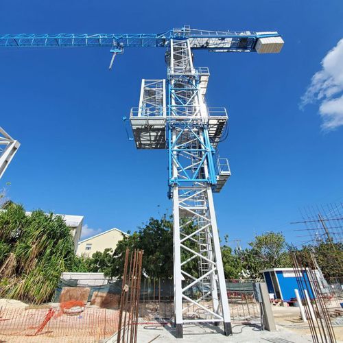 Turmkran - RTM series - Moritsch Cranes S.r.l. - festinstalliert / für Baustelle / für Hubanwendungen