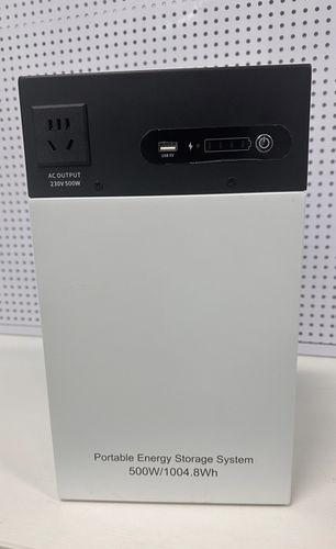 Lithium-Eisenphosphat-Energiespeichersystem - ESS 500W+1000WH - Ximai Electric (Wuhan) Co.,Ltd - für Solaranwendung / für Außenbereich / Off-Grid