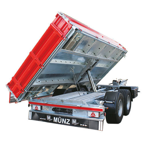 Stahl-Kippmulde - TDK-L series - Münz Fahrzeugbau GmbH & Co. KG - Dreiwege / 2-Achsen
