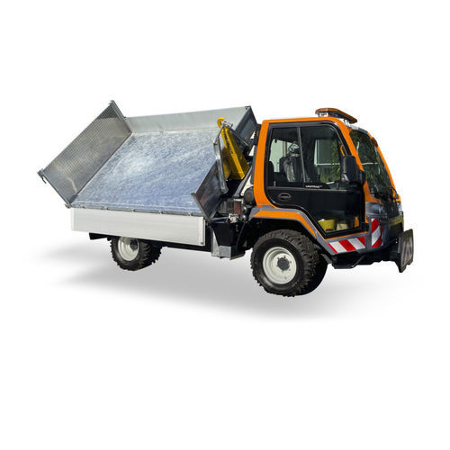 Kippmulden-LKW - AKL series - Münz Fahrzeugbau GmbH & Co. KG - 2-Achsen / dieselbetrieben / für Baustelle