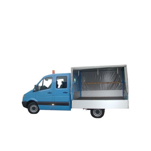 Transporter-Fahrzeug - Münz Fahrzeugbau GmbH & Co. KG - Multifunktion / mit Verbrennungsmotor