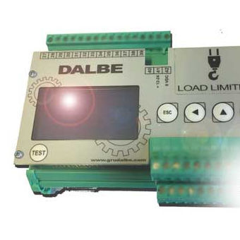 Elektronischer Lastbegrenzer - QLS  - GRU DALBE - für Kräne