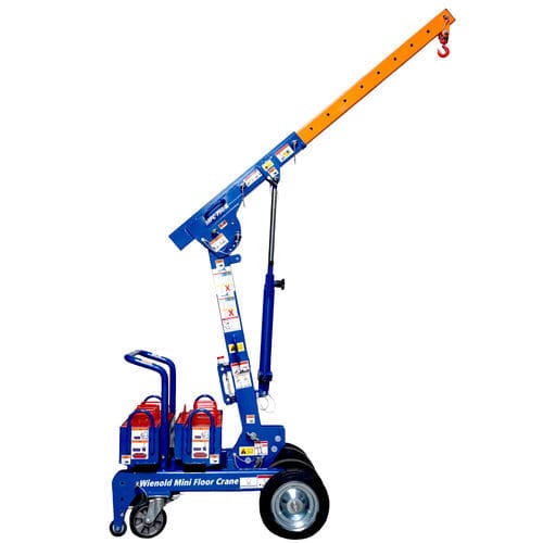 Mobiler Mini-R-Kran - MFC 750 series - Norbert Wienold GmbH - Teleskop / Ausleger / für Hubanwendungen