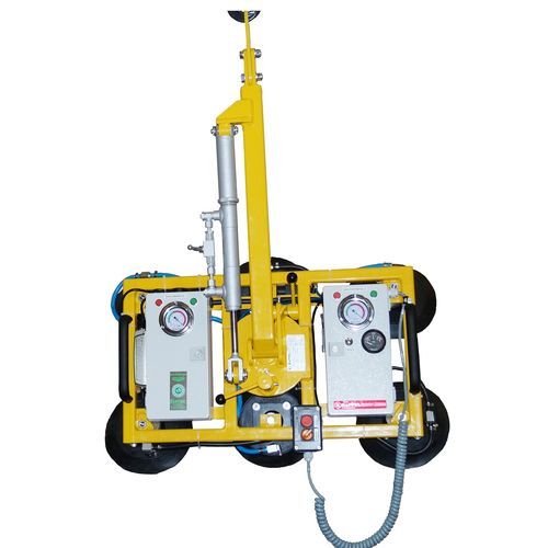 Vakuumheber für Glasplatten - DSK2-12V - Norbert Wienold GmbH - elektrisch / batteriebetrieben / drehbar