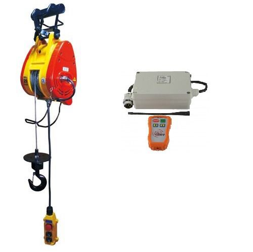 Kabelwinde - Norbert Wienold GmbH - elektrisch / für Kran