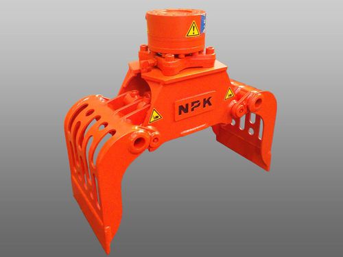 Abbruchgreifer - DG-1 - NPK Europe Mfg.s.r.o. - hydraulisch / für Schrott / Abfallentsorgung