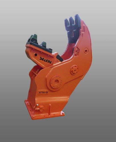 Hydraulischer Abbruchschere - G-18JX - NPK Europe Mfg.s.r.o. - für Bagger / für Beton / kontrolliert