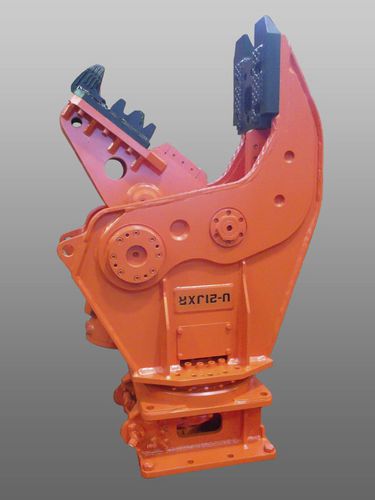 Hydraulischer Abbruchschere - U-21JXR - NPK Europe Mfg.s.r.o. - für Bagger / für Metallbewehrung
