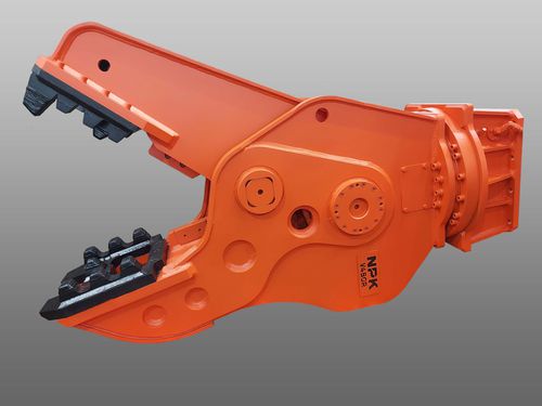 Beton-Pulverisierer - V480R - NPK Europe Mfg.s.r.o. - hydraulisch / doppelt / großformatig