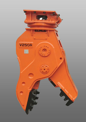 Beton-Pulverisierer - V250R - NPK Europe Mfg.s.r.o. - Klauen / doppelt / großformatig