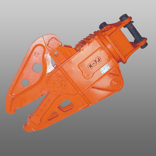 Hydraulischer Abbruchschere - K-7J - NPK Europe Mfg.s.r.o. - für Bagger / für Stahlschrott
