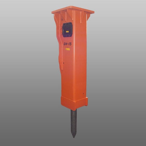 Felsbrecher auf Ausleger - GH-15  - NPK Europe Mfg.s.r.o. - hydraulisch