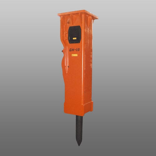 Felsbrecher auf Ausleger - GH-18 - NPK Europe Mfg.s.r.o. - hydraulisch