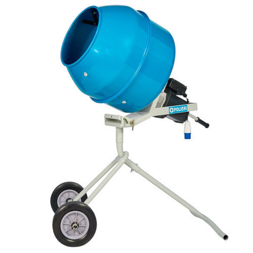 Elektrischer Betonmischer - Minihobby - Officine Polieri s.r.l. - mobil / geräuscharm / kompakt