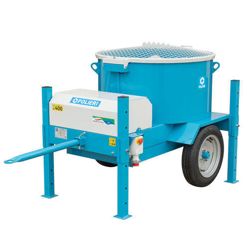 Planetenmischer - TECNOMIX 400 - Officine Polieri s.r.l. - mobil / Batch / für Feststoffe