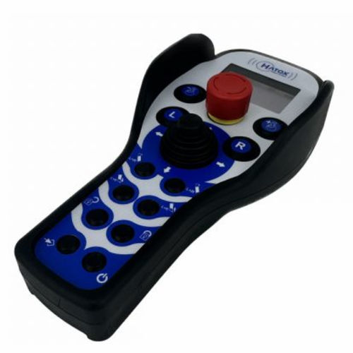 Funkfernsteuerung - RACcon  - Hatox GmbH - mit Knöpfen / Joystick / Industrie