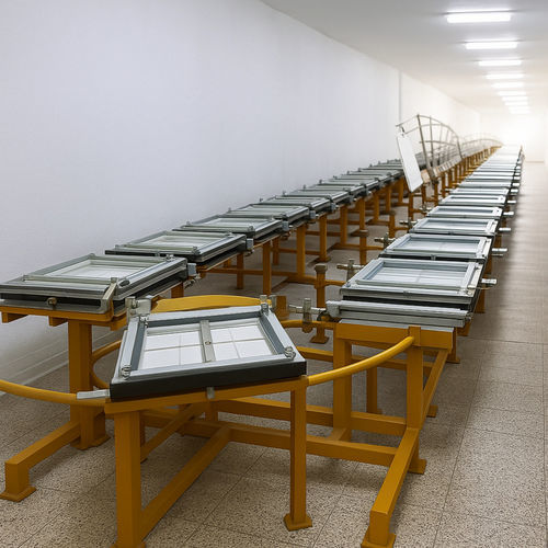Gipselemente-Produktionsanlage - LC - TALLERES FARRAÚS sl. - automatisiert / kontinuierlich