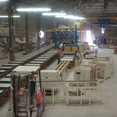 Automatisierte Produktionsanlage - TALLERES FARRAÚS sl. - für Baustellen