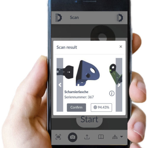 Mobile App / Projektentwicklung - DATAbility - Prozess / automatisiert / stationär
