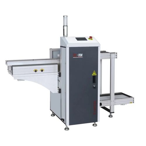 Entladungssystem für ein- und zweiseitige Platinen - RT-ULD-400B series - Shenzhen Ruitian Laser Co., Ltd. - automatisch