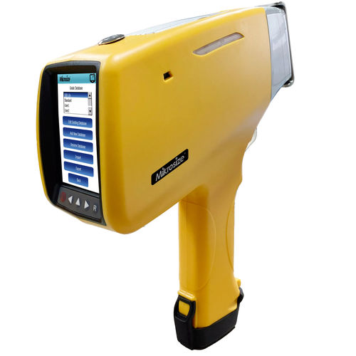 Spektrumanalysator - iSpectro-F5000 - Mikrosize - Legierung / Überwachung / für die Bergbauindustrie
