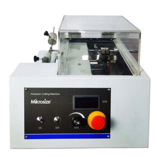 Schneidemaschine für Metallographieanwendungen - uCut-40 - Mikrosize - Diamant / für Metall / Proben