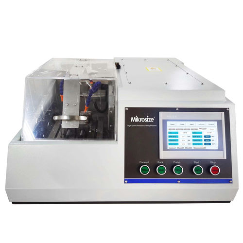 Schneidemaschine für Metallographieanwendungen - UCut-60 - Mikrosize - Diamant / für Metall / Proben