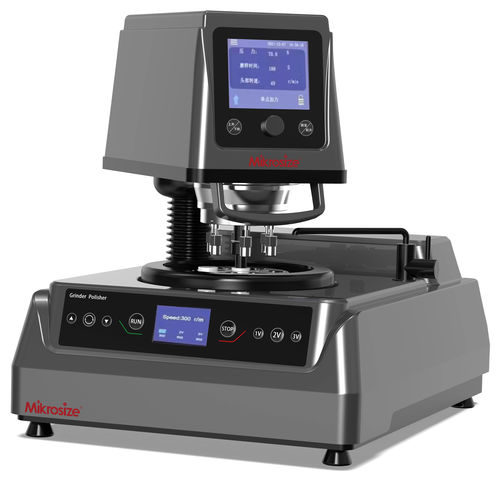 Schleif- und Poliermaschine / metallografische Proben - iPoli-1SC-250A  - Mikrosize - Platte / Dreh