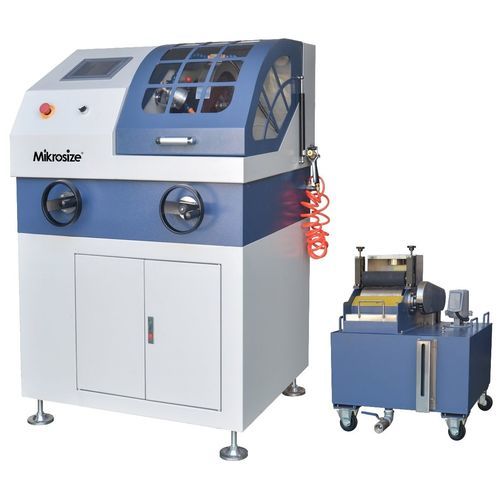 Diamant-Schneidemaschine - MCut-90A  - Mikrosize - für Aluminium / für Karbonstahl / für Nichteisenmetalle
