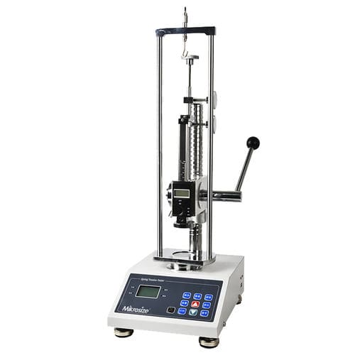 Tester für Federn - MST series   - Mikrosize - Leistungsfähigkeit / Kompression / Steifigkeit