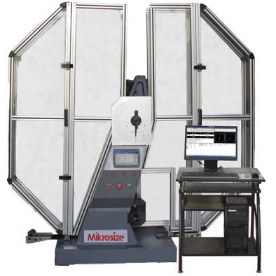 Impakt-Prüfmaschine - Mikrosize - computergesteuert / Material / mit hoher Stabilität