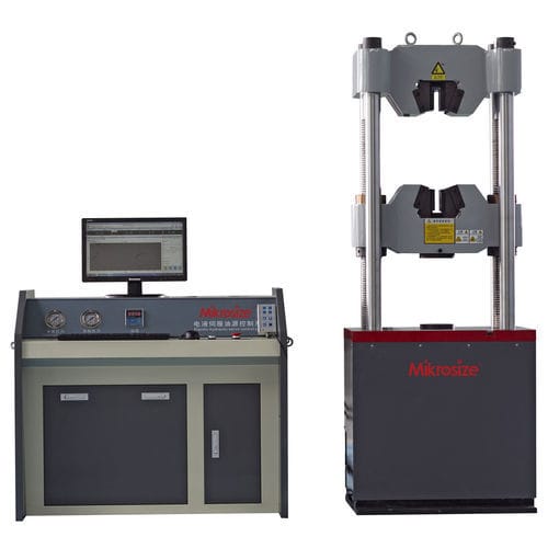 Kompressionsprüfmaschine - MS-FH 1000 KN - Mikrosize - Biege / Zug / Kraft