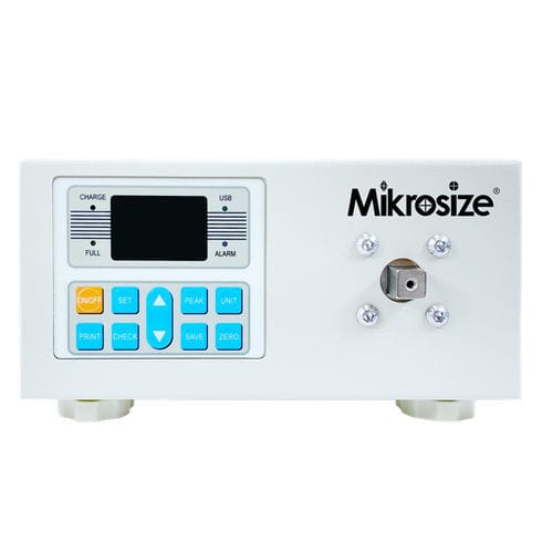 Drehmoment-Messgerät - Mikrosize - Geschwindigkeit / digital / elektronisch