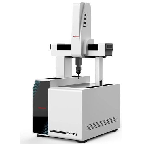 Computergesteuerte Koordinatenmessmaschine - Mikrosize - handbedient / Portal / in Produktionsnähe