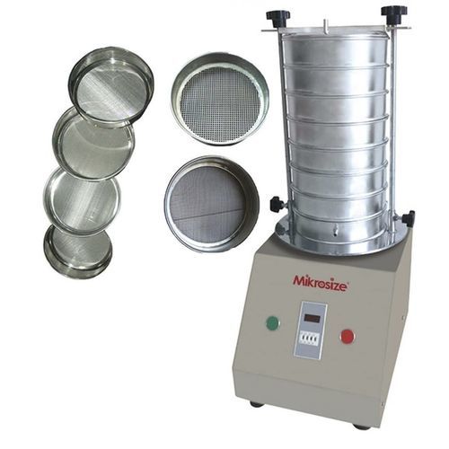 Analysesieb - MS-TS200 Laboratory  - Mikrosize - Test
