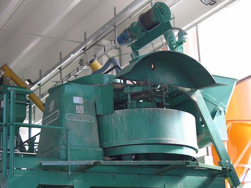 Hydraulischer Betonmischer - CROCI MARIO E FIGLI SRL - stationär