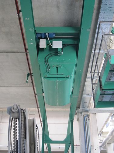 Verteilungstrichter - CROCI MARIO E FIGLI SRL - für Beton